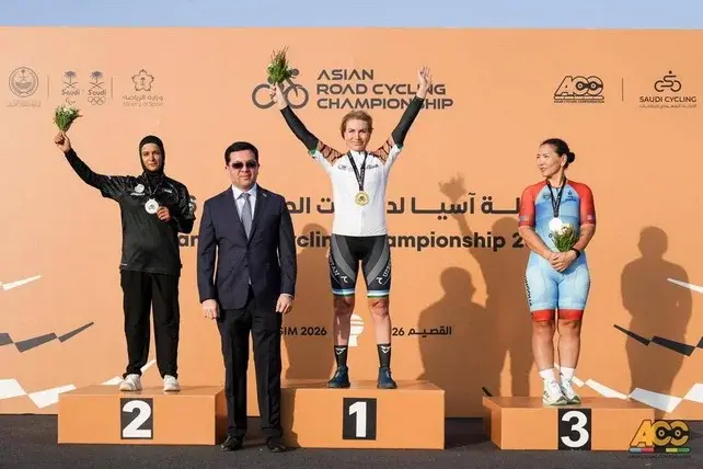 Узбекские велогонщицы завоевали медали чемпионата Азии