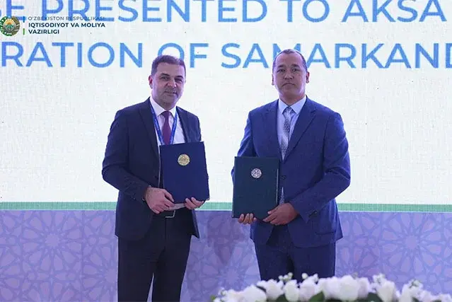 Turkey’s Aksa Enerji to Manage Samarkand Power Grids for 30 Years