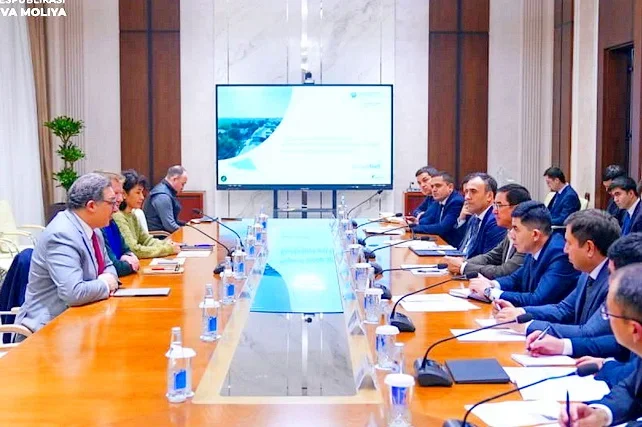 Uzbekistan and French Groupe Huit Discuss Sustainable Urban Development in Regions