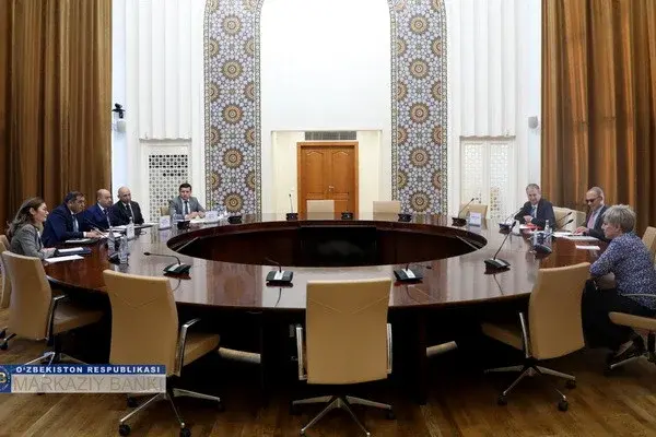 Встреча с руководителем центра подготовки кадров МВФ