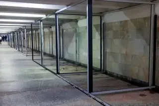 В переходе на станции метро «Новза» в Ташкенте появятся магазины