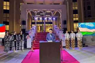 Пятизвездочный Hadith Hotel открылся у комплекса Имама Бухари