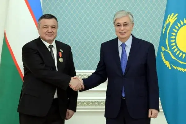 President of Kazakhstan receives the Chairman of the Legislative Chamber of the Oliy Majlis of Uzbekistan