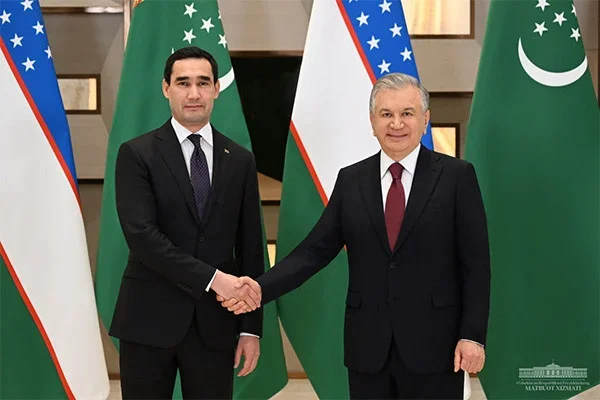 The heads of Uzbekistan and Turkmenistan plan to make mutual visits in 2024