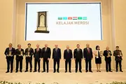 Президенты стран ЦА и Азербайджана вручили премию «Келажак мероси»