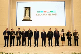 “Kelajak merosi” mukofoti sovrindorlari taqdirlandi