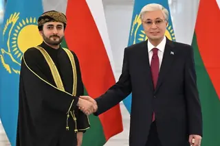 Kazakhstan and Oman: Why a New Investment and Logistics Partnership Matters for Central Asia