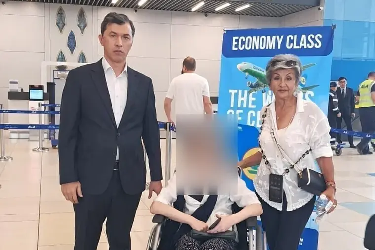 Генконсульство помогло вернуть узбекистанку из Казахстана