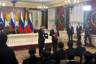 Russia and Myanmar sign agreement on the construction of a small modular nuclear power plant