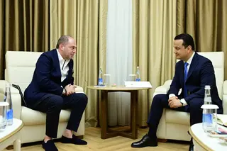 Uzbekistan and Petrocas Energy Group Discuss Fuel Station Network