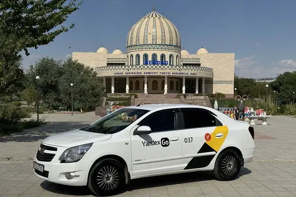 Сервис Yandex Go запустился в Нукусе