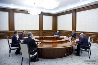 Uzbek President receives US Under Secretary of State