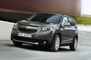 GM Uzbekistan снимает с производства Chevrolet Orlando