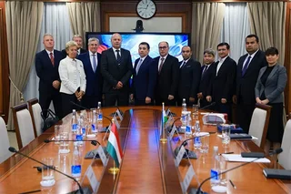 Senatda Vengriya parlamenti delegatsiyasi bilan uchrashuv bo‘lib o‘tdi