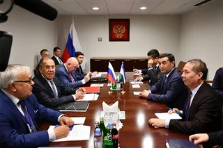 Foreign Ministers of Uzbekistan and Russia discuss bilateral relations