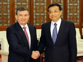 China, Uzbekistan to cooperate against terrorism, extremism