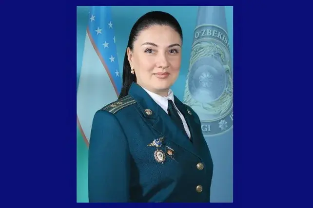 Камилла Жумаева ИИВ тезкор-қидирув департаменти раҳбари этиб тайинланди