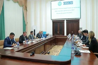УзЛиДеП приняла делегацию ОБСЕ