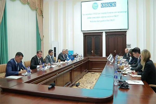 УзЛиДеП приняла делегацию ОБСЕ
