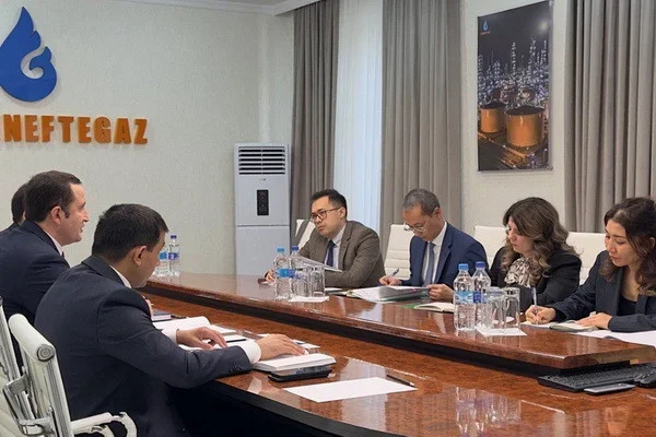 Состоялась встреча с представителями «Halyk Bank» Казахстана