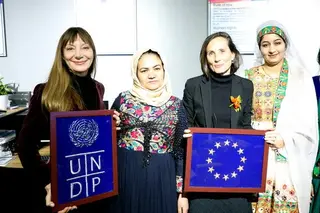 ЕС и ПРООН оказывают поддержку гражданам Афганистана в Узбекистане в получении профессионального образования