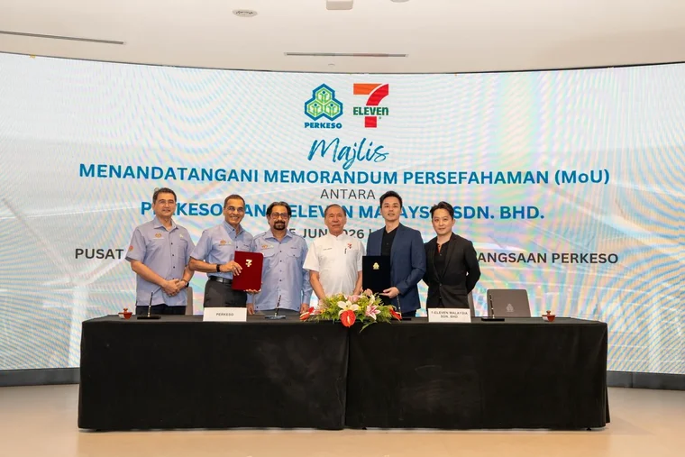 PERKESO and 7-Eleven Malaysia Partner to Support Return-To-Work Employment Pathways Nationwide