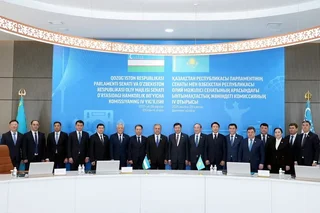 ​​​​​​​Состоялось четвертое заседание Комиссии по взаимодействию между Сенатом Олий Мажлиса Узбекистана и Сенатом Парламента Казахстана