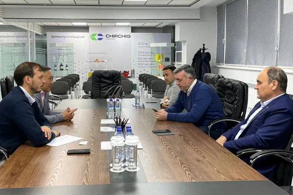 В технопарке «Чирчик» прошли переговоры с представителями инжиниринговой компании
