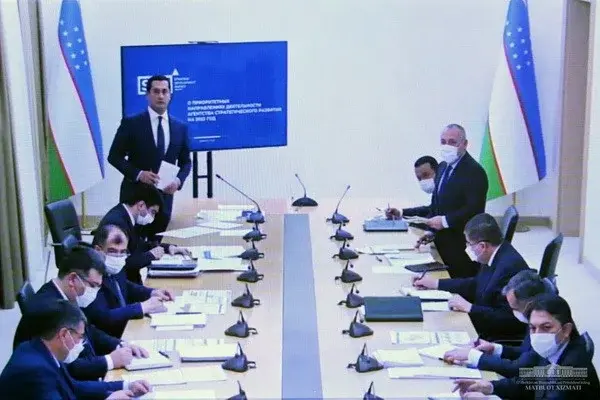 Priority tasks of investment activity and strategic development were discussed