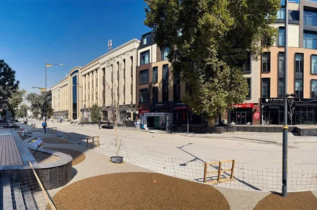 Renovation of Taras Shevchenko tourist street to conclude by 10 October