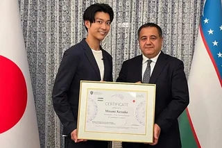 Uzbekistan appoints tourism ambassador to Japan