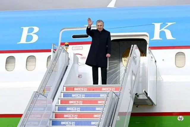 Working visit of Uzbek President to Kazan concluded