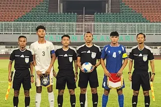 Сборная Узбекистана U-16 уступила Индонезии со счетом 4:6
