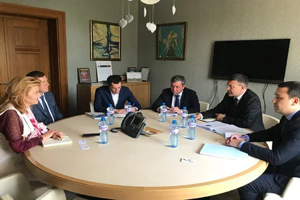 Узбекистан и «ДСК банк» договорились развивать межбанковское взаимодействие