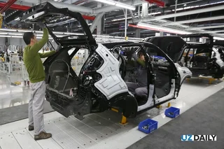 Ўзбекистонда автотранспорт ишлаб чиқариш 11,8 фоизга ўсди