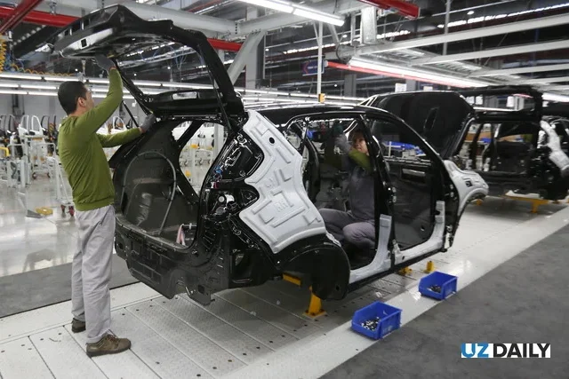 Ўзбекистонда автотранспорт ишлаб чиқариш 11,8 фоизга ўсди
