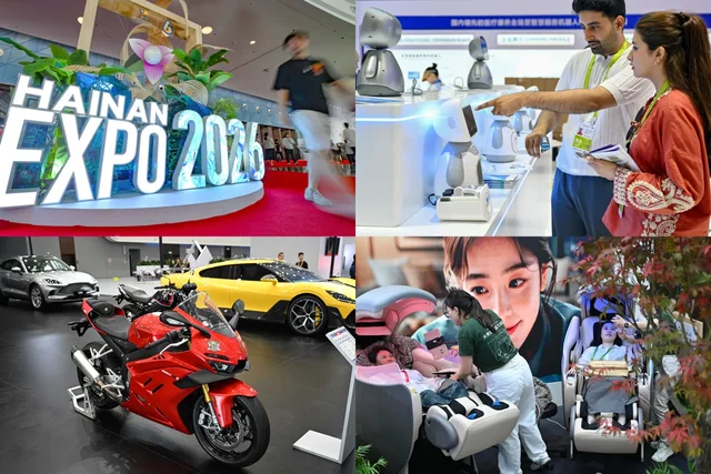 Consumer expo draws global exhibitors keen on China's vast market