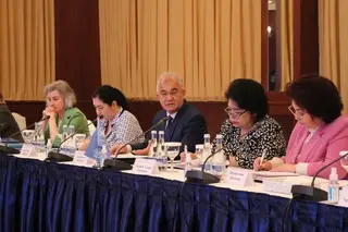 NCHR presented the experience of Uzbekistan on the repatriation of its citizens