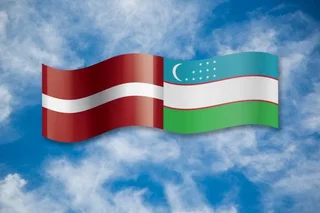 Uzbekistan Featured in the Inflight Magazine of Latvia’s National Airline