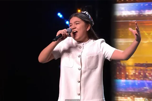 11-Year-Old Uzbek Singer Wows Judges on Britain’s Got Talent (video)
