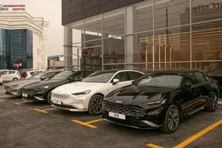 Sales of Kia K8 started in Uzbekistan
