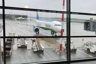 Uzbekistan Airways performed its first regular flight to Riga after resumption