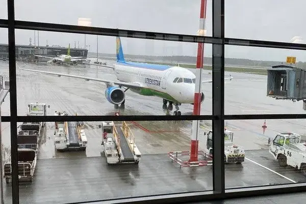 Uzbekistan Airways performed its first regular flight to Riga after resumption