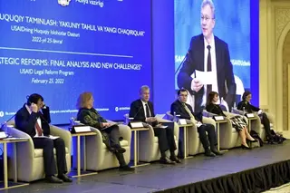USAID supports legal analysis of strategic reforms in Uzbekistan