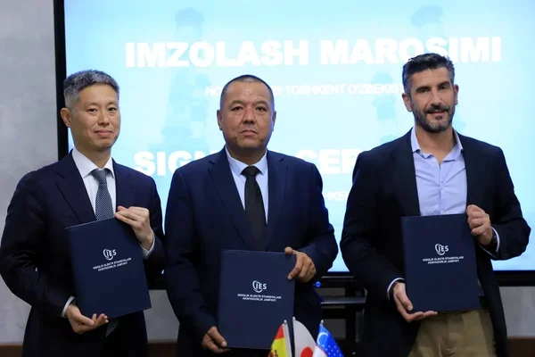 Italian, Japanese firms to modernize Talimarjan TPP