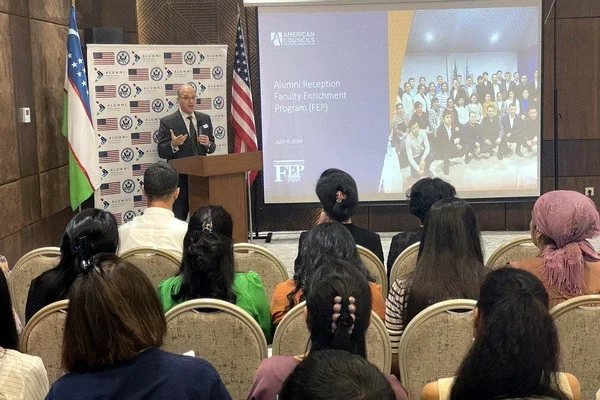 Uzbekistani faculty highlight growing academic cooperation with United States