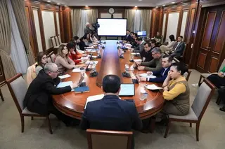 В процессе обсуждения законопроекта, направленного на защиту прав женщин и детей
