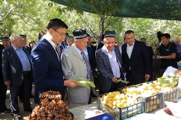The first tourist mahalla opened in Samarkand