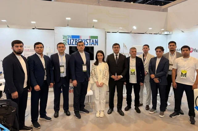 Uzbekistan Showcases Pharmaceutical Potential at World Health Expo in Dubai