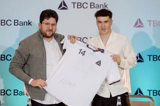 TBC Bank va Eldor Shomurodov futbolchilarning yangi avlodini ilhomlantiruvchi hamkorlik haqida e’lon qildi